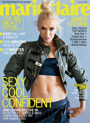 Gwen Stefani, Marie Claire Gwen Stefani, Marie Claire